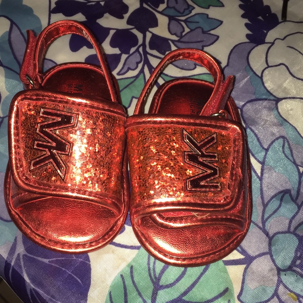 Toddler size MK sandals